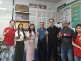 馬來西亞Elco醫(yī)療團(tuán)隊(duì)蒞臨蒙泰賦能，共拓康復(fù)輔具新藍(lán)海